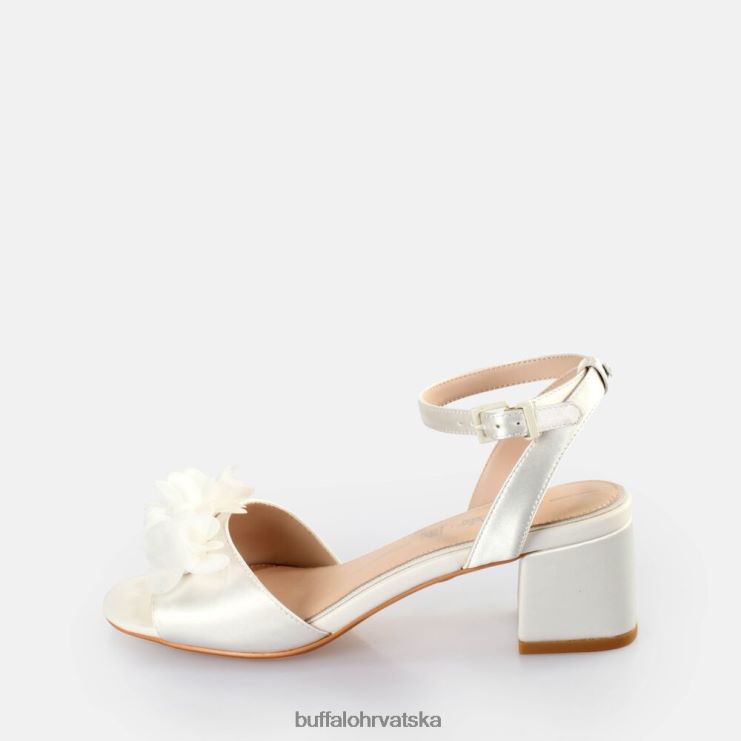 slonovača Buffalo lucy rose sandale na petu |sandale TDD6T11